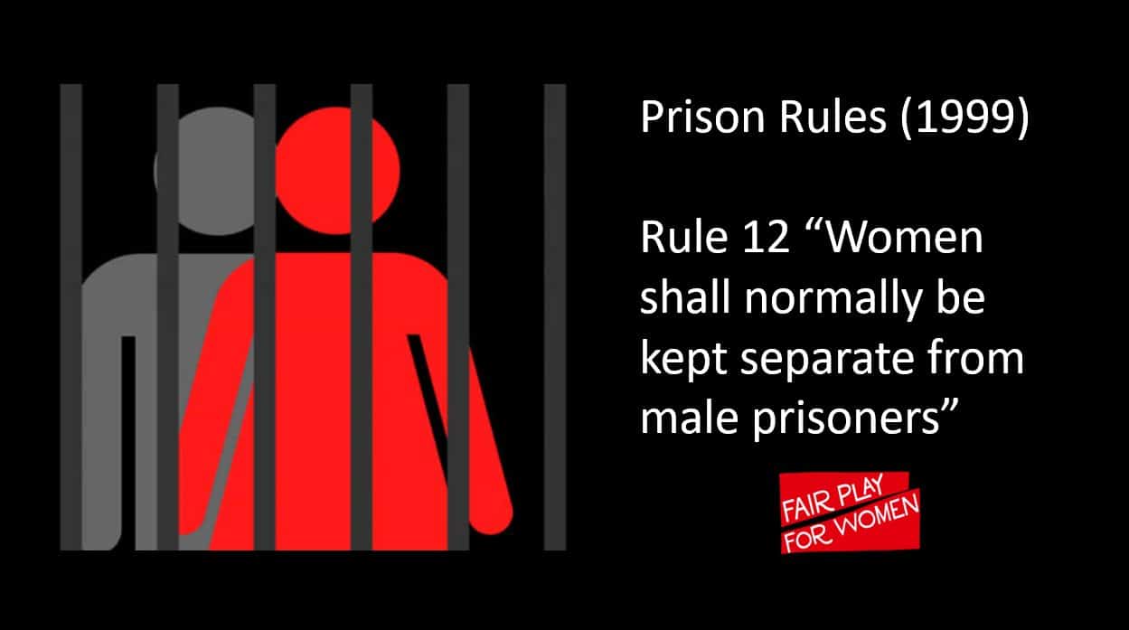 Transgender prisoner judicial review